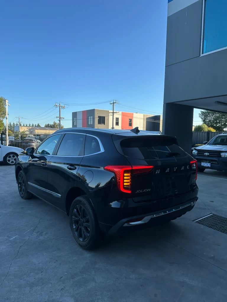 Haval Jolion 2022 Black Auto Petrol