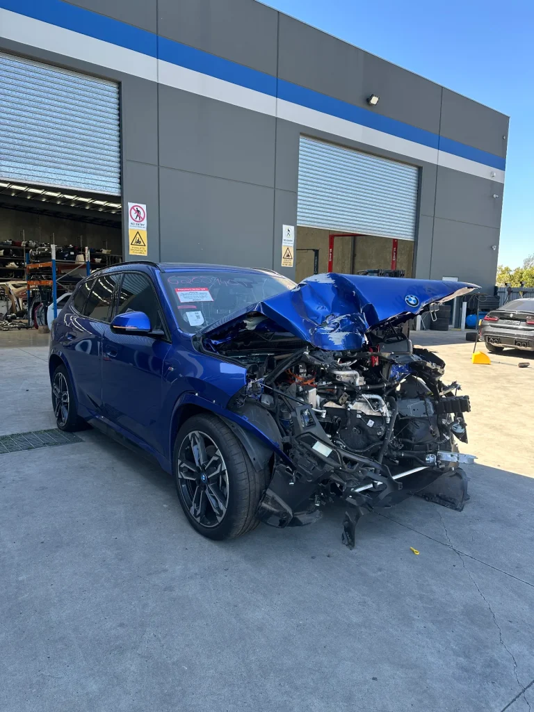 Bmw iX1 2023 Blue Auto Electric