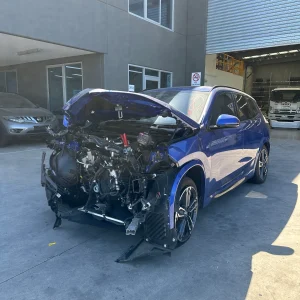 Bmw iX1 2023 Blue Auto Electric