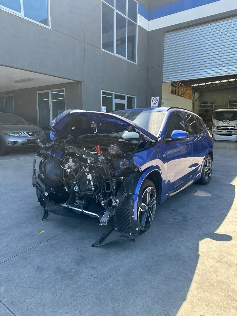 Bmw iX1 2023 Blue Auto Electric