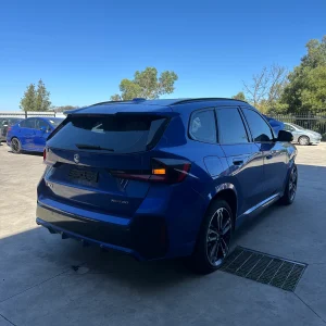 Bmw iX1 2023 Blue Auto Electric