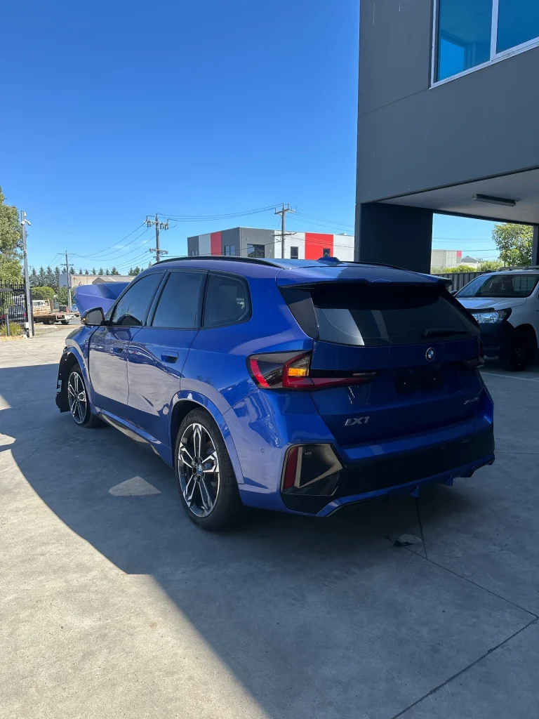 Bmw iX1 2023 Blue Auto Electric