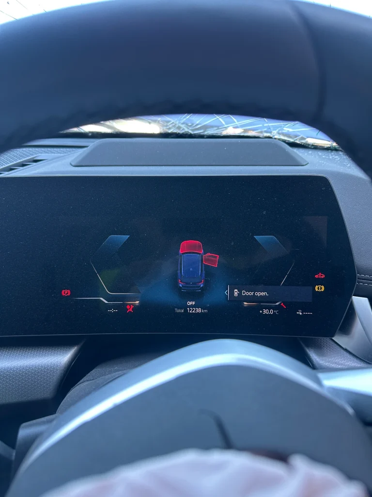 Bmw iX1 2023 Blue Auto Electric