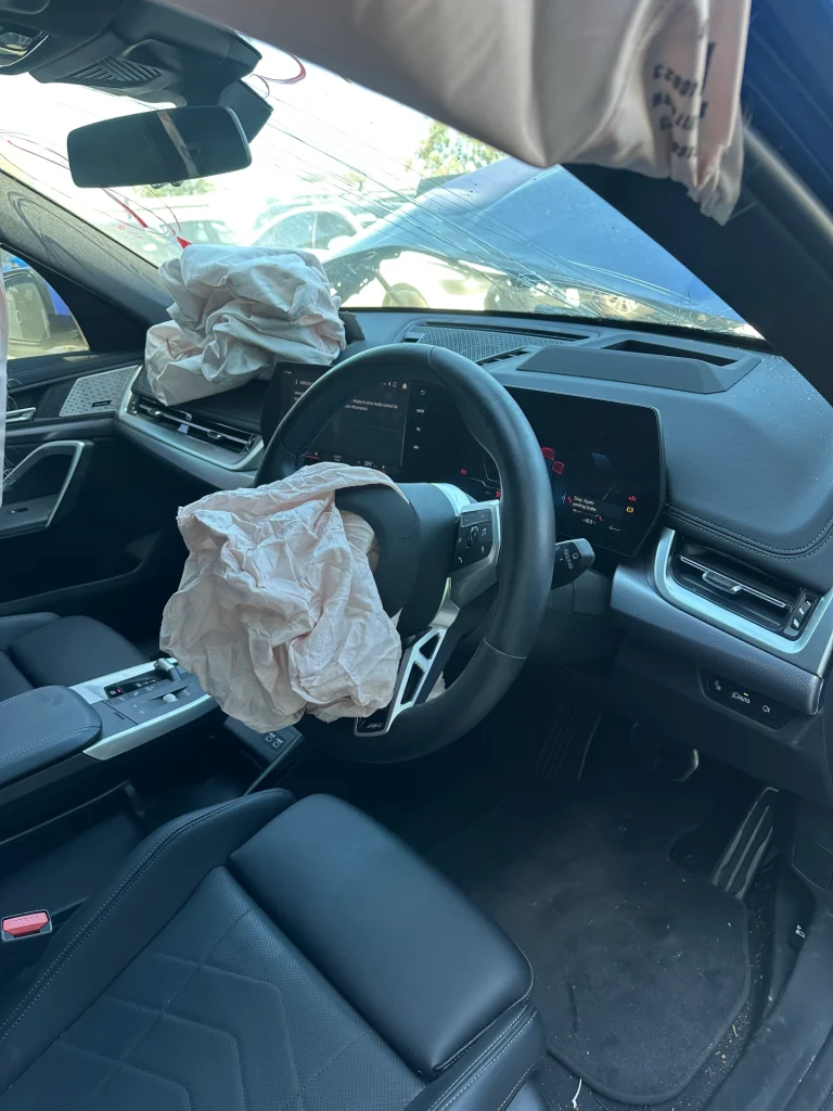 Bmw iX1 2023 Blue Auto Electric