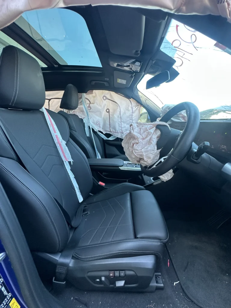 Bmw iX1 2023 Blue Auto Electric