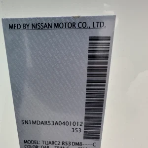 Nissan Pathfinder 2023 White Auto Petrol