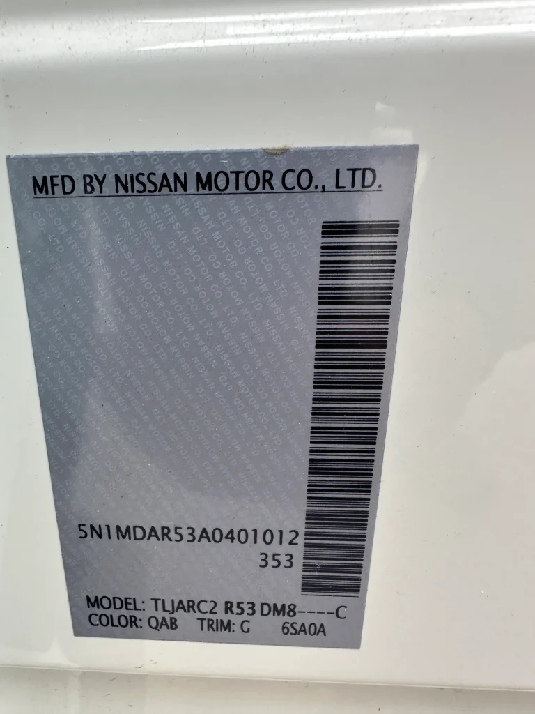 Nissan Pathfinder 2023 White Auto Petrol