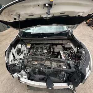 Nissan Pathfinder 2023 White Auto Petrol