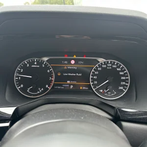 Nissan Pathfinder 2023 White Auto Petrol