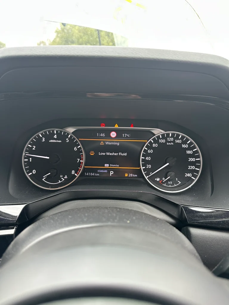 Nissan Pathfinder 2023 White Auto Petrol