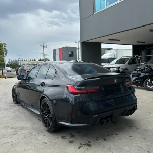 Bmw Competition 2024 Black Auto Petrol