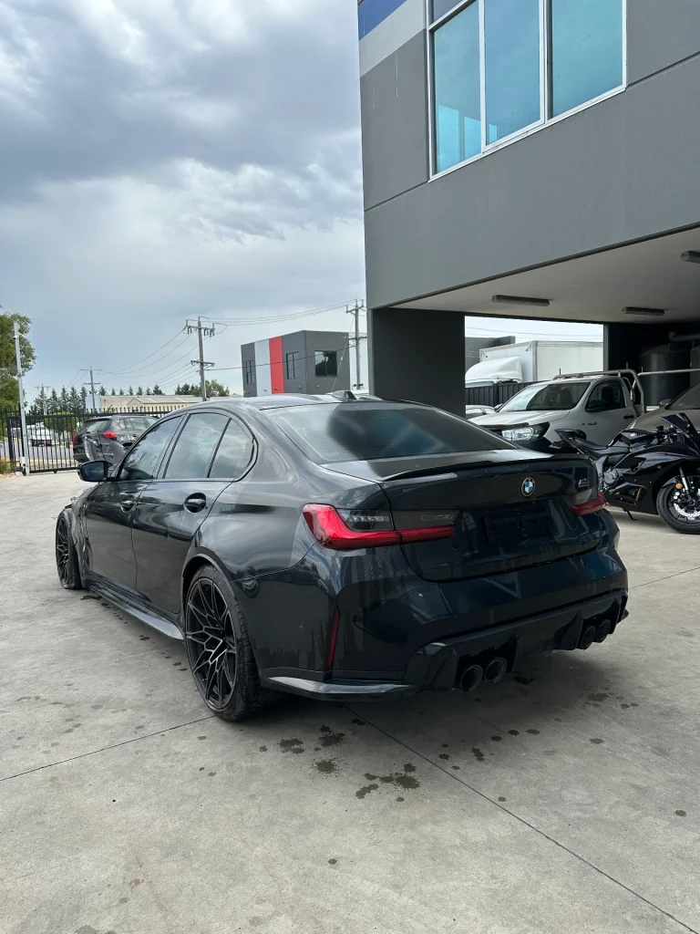 Bmw Competition 2024 Black Auto Petrol