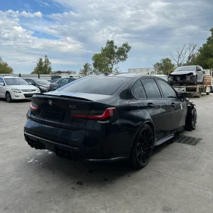 Bmw Competition 2024 Black Auto Petrol