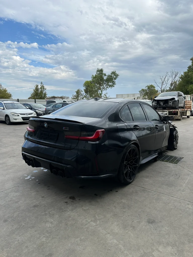 Bmw Competition 2024 Black Auto Petrol