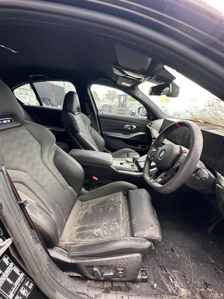 Bmw Competition 2024 Black Auto Petrol