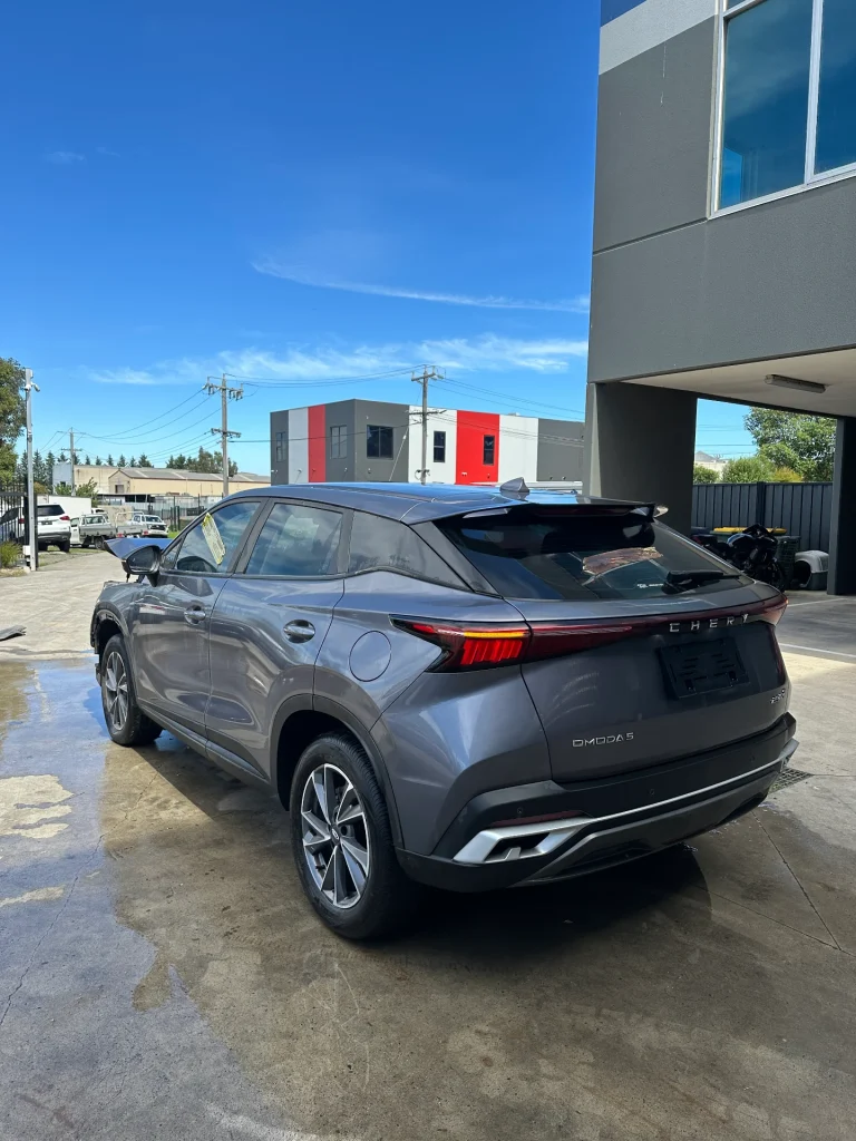 Chery Omoda 5 2024 Grey Auto Petrol