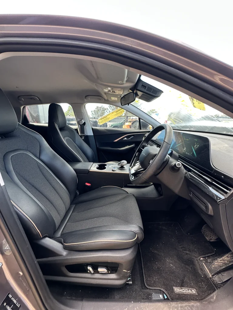 Chery Omoda 5 2024 Grey Auto Petrol