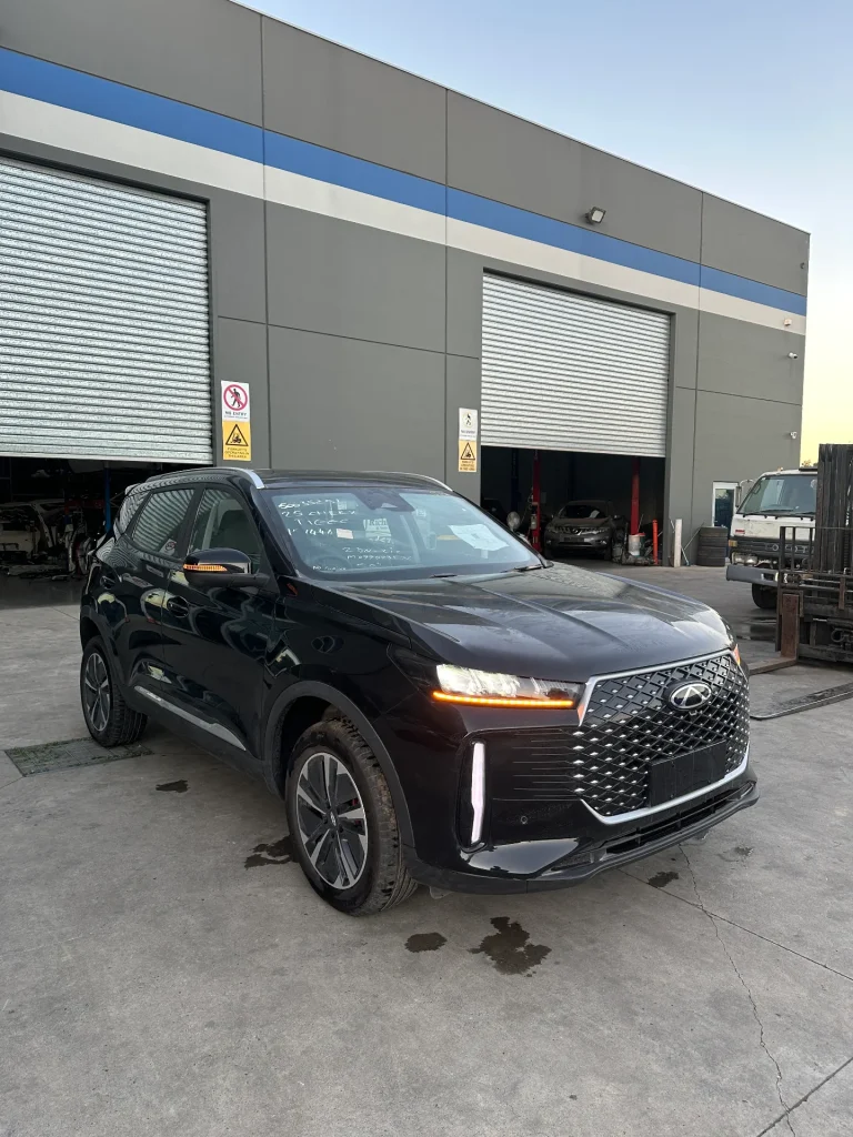 Chery Tiggo 4 2025 Black Auto Petrol