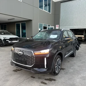 Chery Tiggo 4 2025 Black Auto Petrol