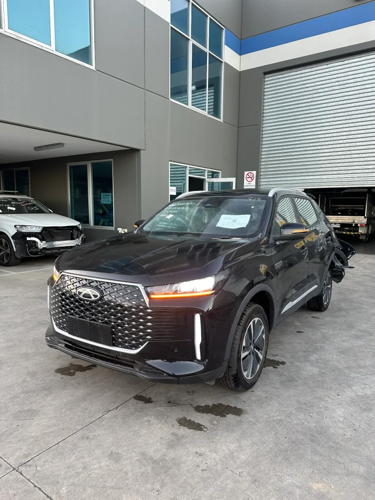 Chery Tiggo 4 2025 Black Auto Petrol