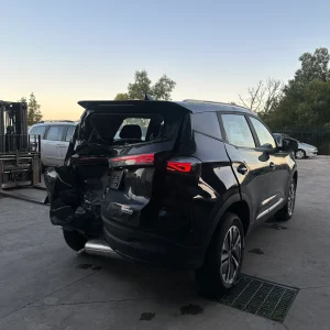 Chery Tiggo 4 2025 Black Auto Petrol