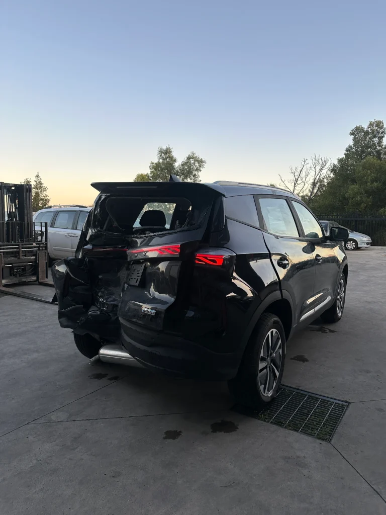 Chery Tiggo 4 2025 Black Auto Petrol