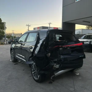 Chery Tiggo 4 2025 Black Auto Petrol