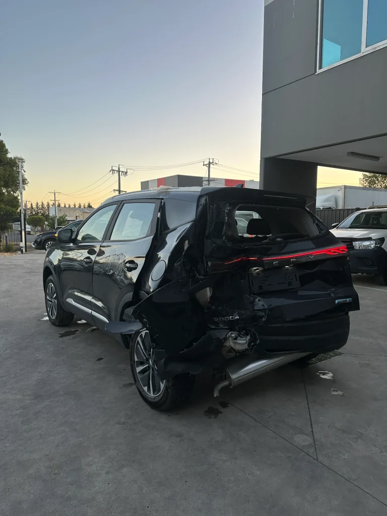 Chery Tiggo 4 2025 Black Auto Petrol