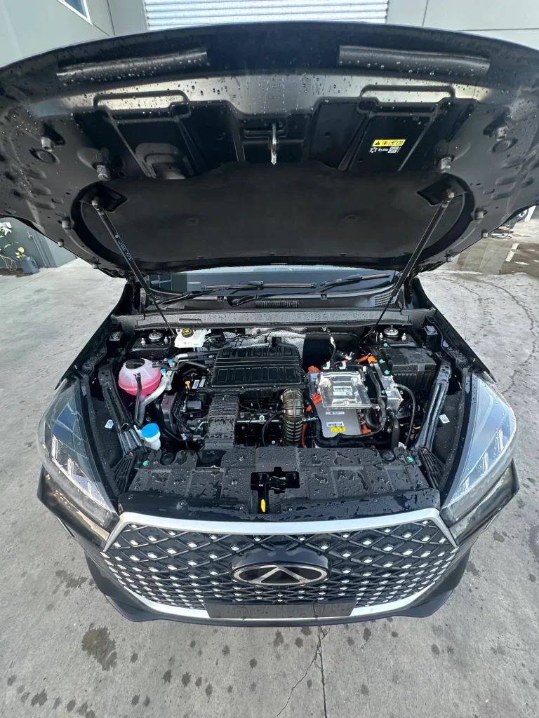 Chery Tiggo 4 2025 Black Auto Petrol