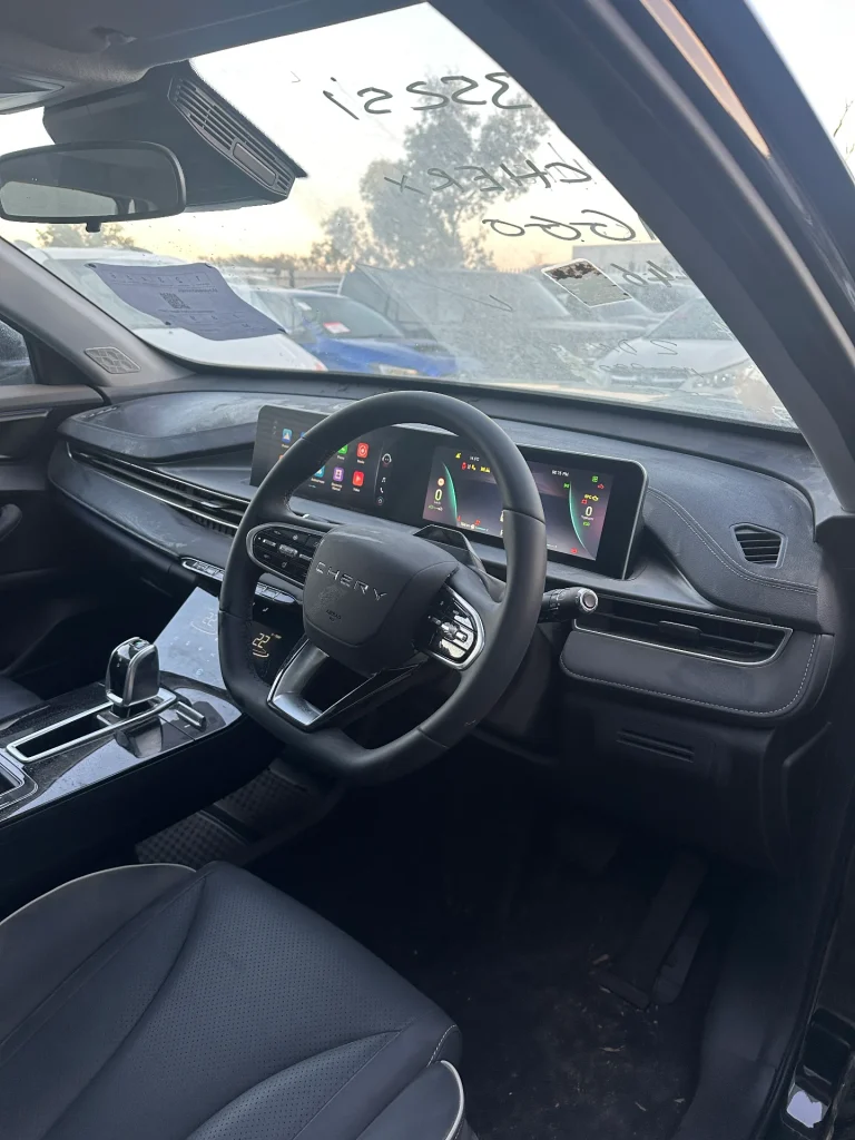 Chery Tiggo 4 2025 Black Auto Petrol