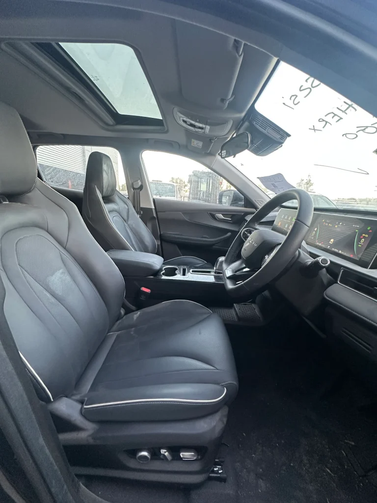 Chery Tiggo 4 2025 Black Auto Petrol