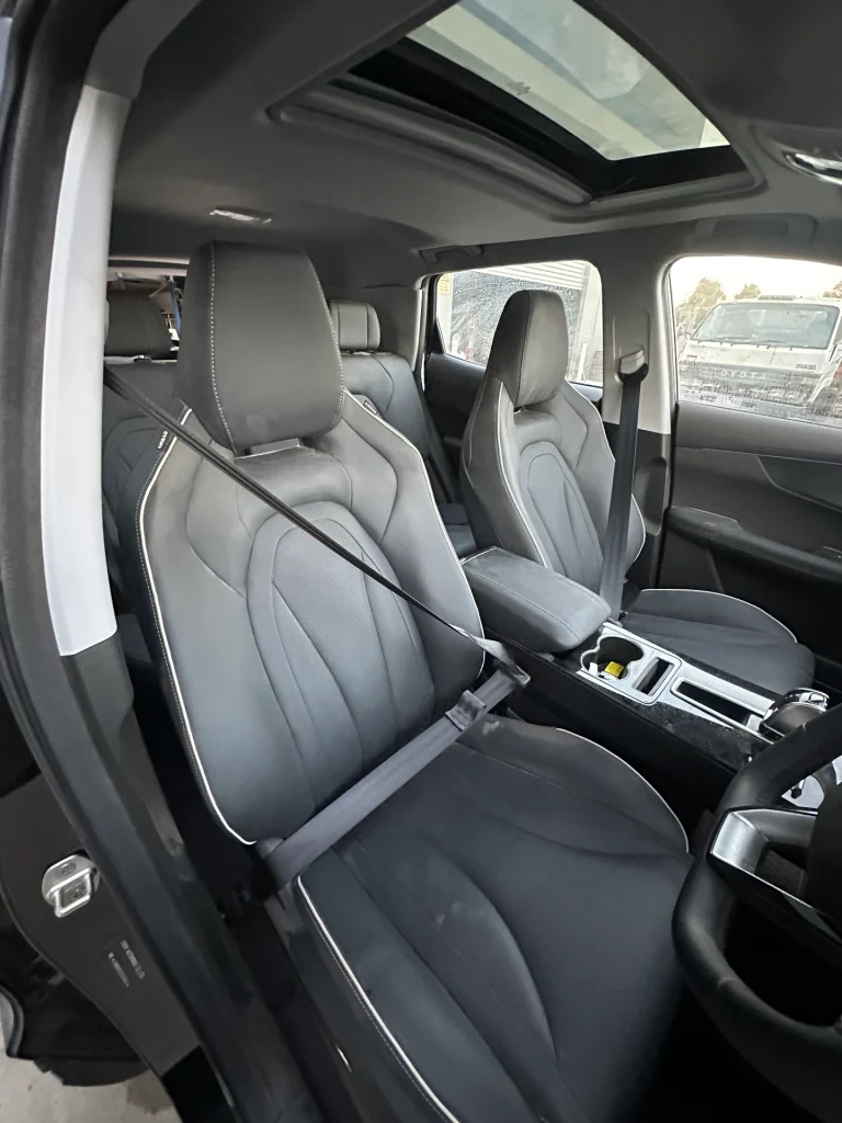 Chery Tiggo 4 2025 Black Auto Petrol