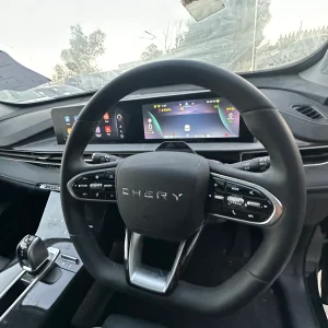 Chery Tiggo 4 2025 Black Auto Petrol