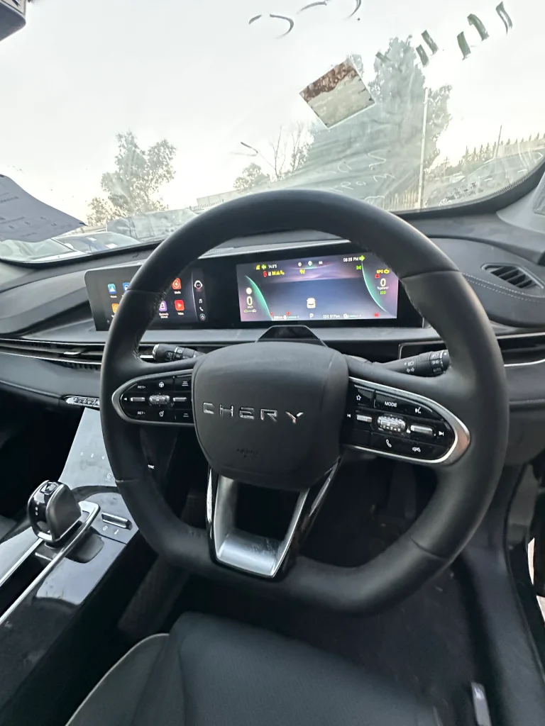 Chery Tiggo 4 2025 Black Auto Petrol