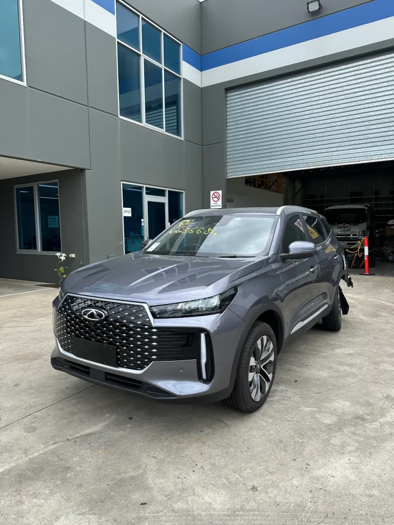 CHERY TIGGO 4 2025 GREY Auto PETROL