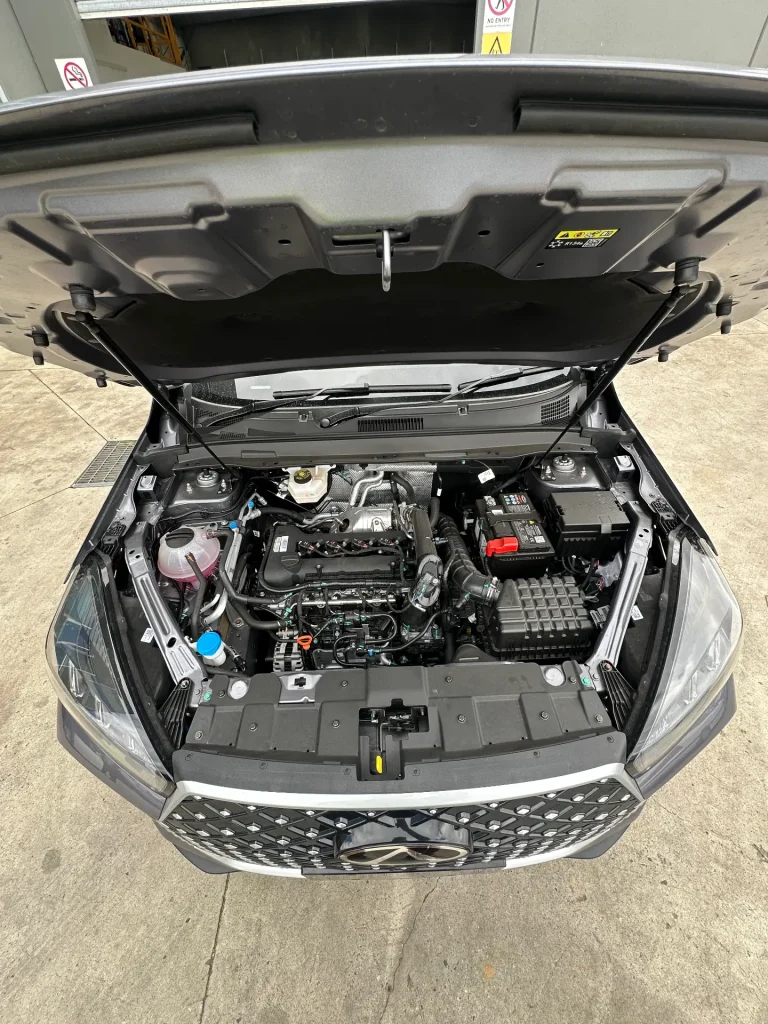 CHERY TIGGO 4 2025 GREY Auto PETROL
