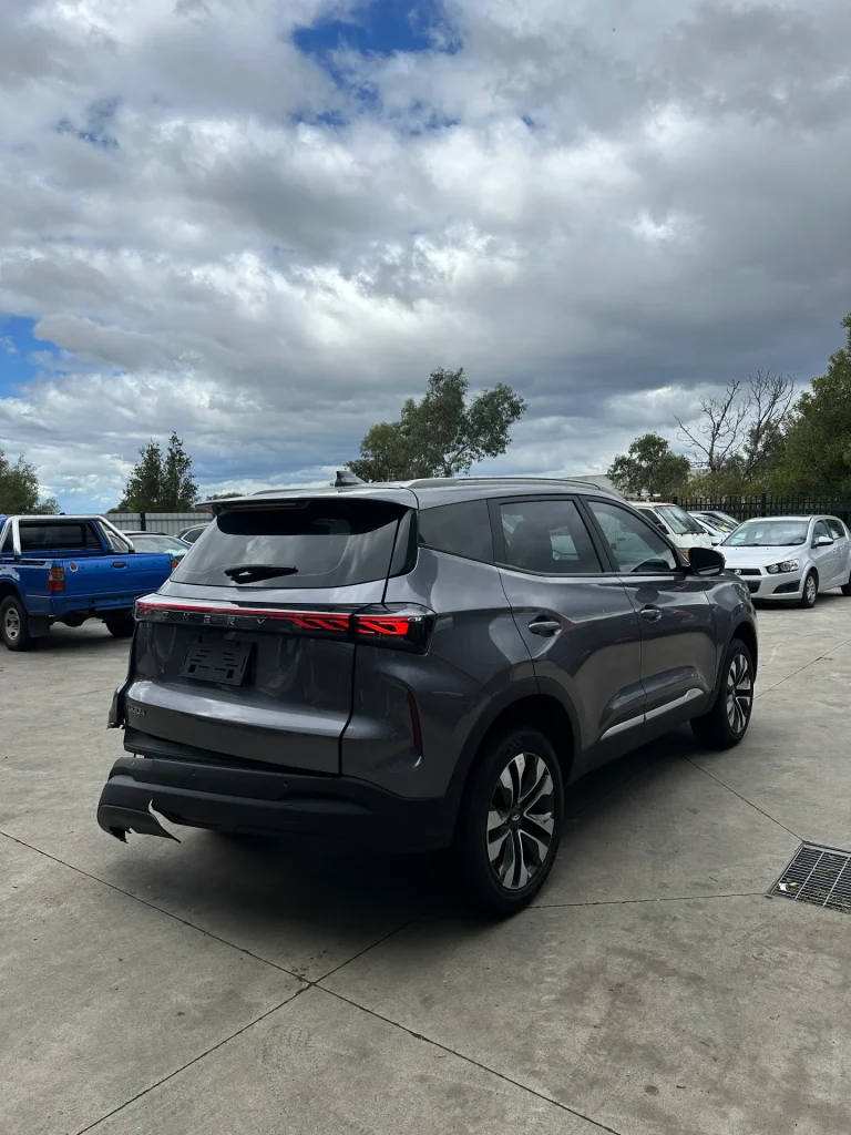 CHERY TIGGO 4 2025 GREY Auto PETROL