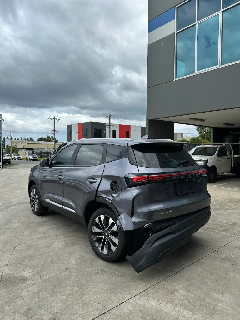 CHERY TIGGO 4 2025 GREY Auto PETROL