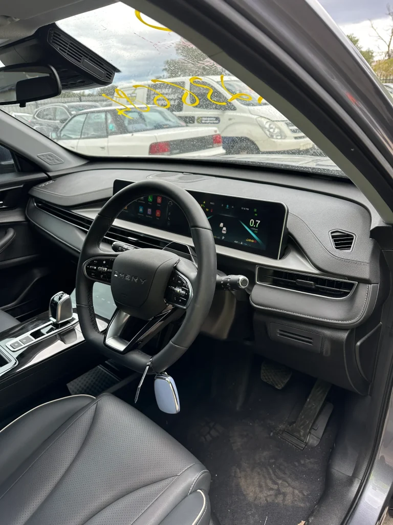 CHERY TIGGO 4 2025 GREY Auto PETROL
