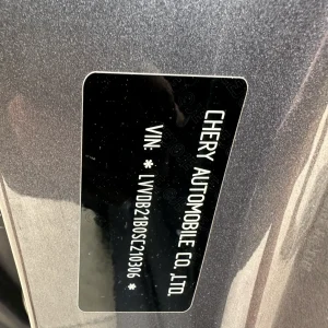 CHERY TIGGO 4 2025 GREY Auto PETROL