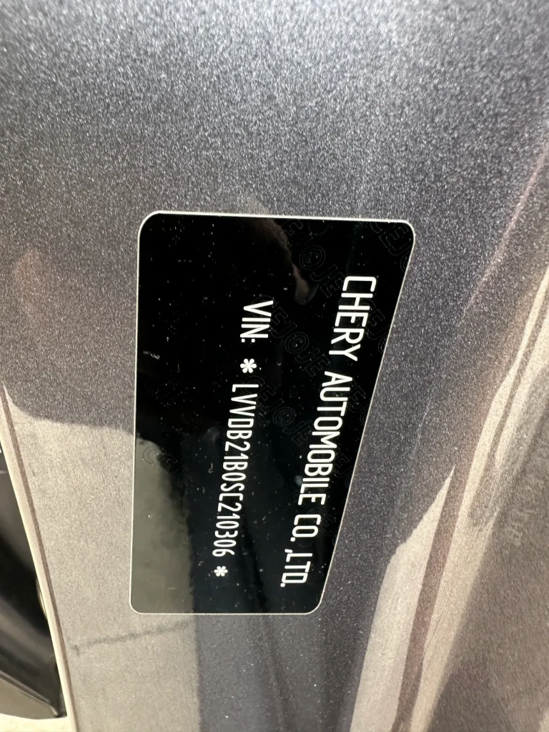 CHERY TIGGO 4 2025 GREY Auto PETROL