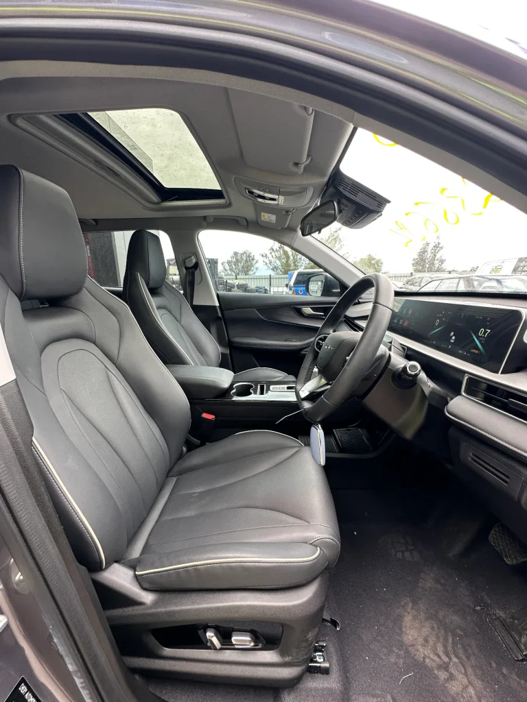 CHERY TIGGO 4 2025 GREY Auto PETROL
