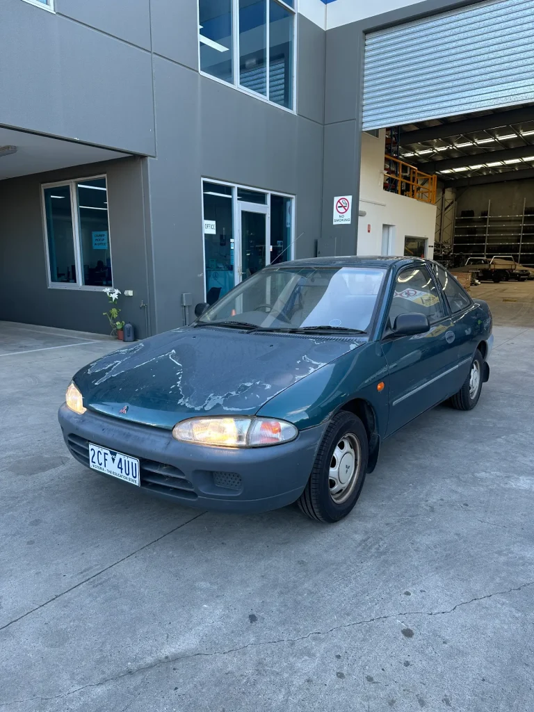 Mitsubishi Lancer 1995 Green Auto Petrol