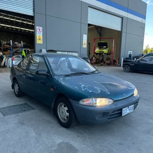 Mitsubishi Lancer 1995 Green Auto Petrol