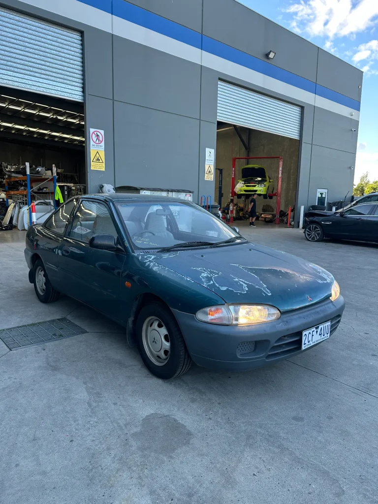 Mitsubishi Lancer 1995 Green Auto Petrol