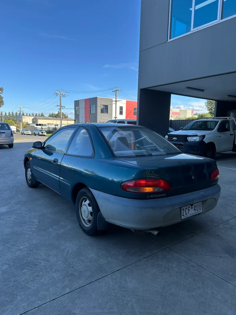 Mitsubishi Lancer 1995 Green Auto Petrol