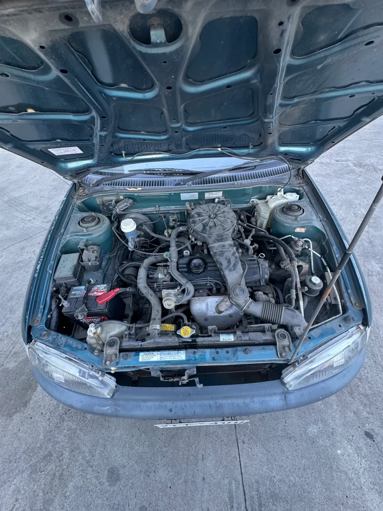 Mitsubishi Lancer 1995 Green Auto Petrol