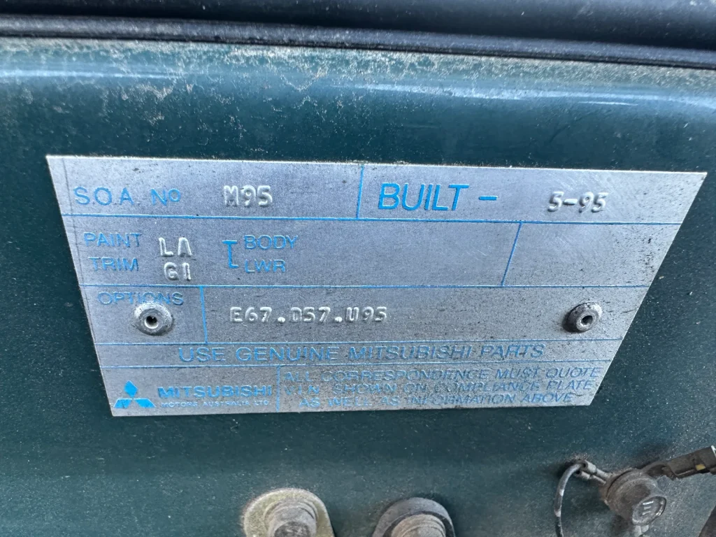 Mitsubishi Lancer 1995 Green Auto Petrol