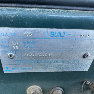 Mitsubishi Lancer 1995 Green Auto Petrol