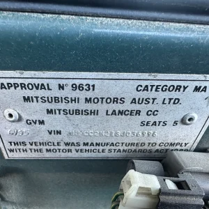 Mitsubishi Lancer 1995 Green Auto Petrol